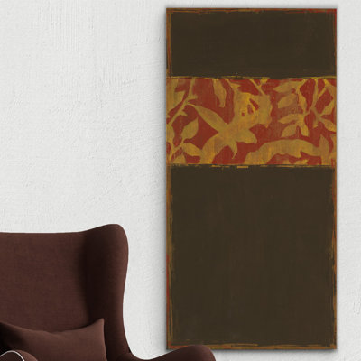 «Botany progression II», reproduction sur toile tendue