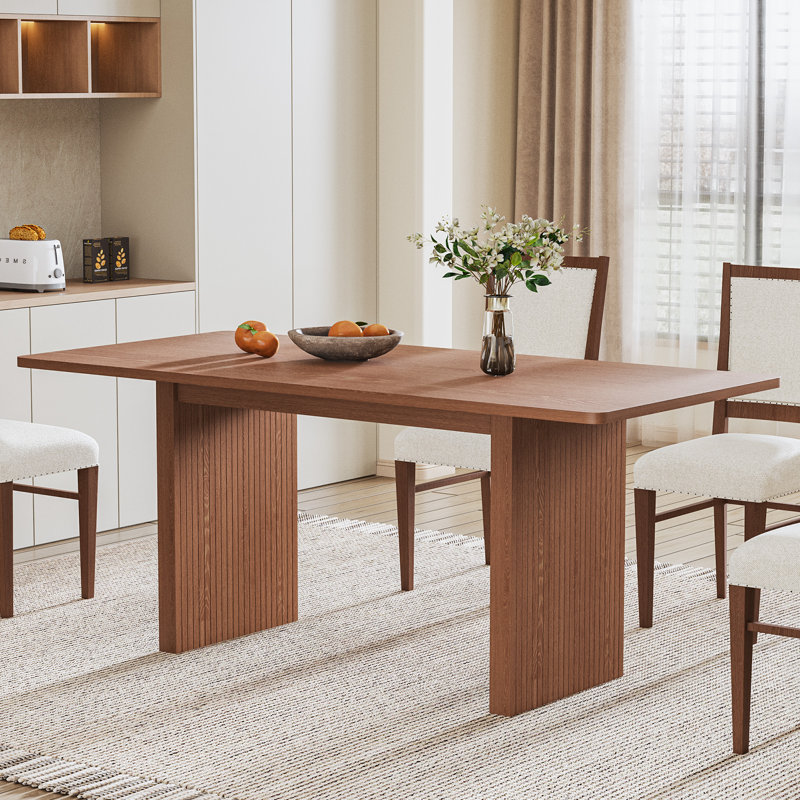 Dining Table, Walnut wood