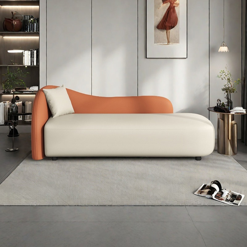 Bradfield, Orienté à gauche (vu de face), Orange / beige / gris