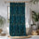 Rideau de douche Deep Teal Deco