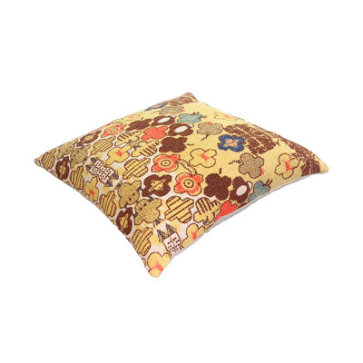 Floral Throw Pillow