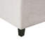 Banc de rangement avec dessus à fermeture en douceur - pieds en bois massif, 47,85 po de largeur, bouton de revêtement naturel, capacité de 400 lb, tissu-1282663585