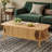 43.4" Fluted Coffee Table-129948385