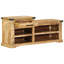 Solid Wood Storage Bench