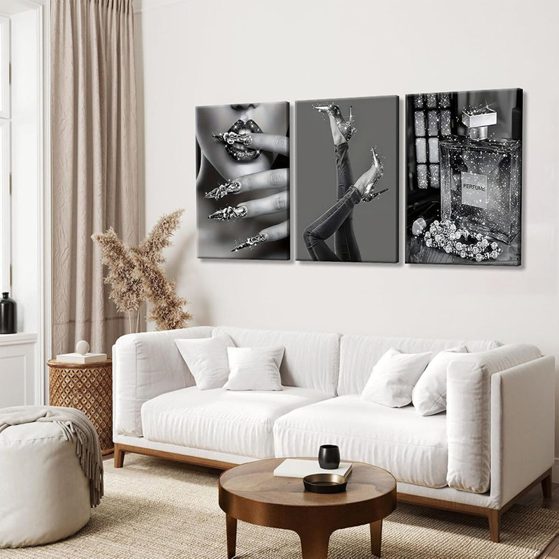 3 Piece Wrapped Canvas Print