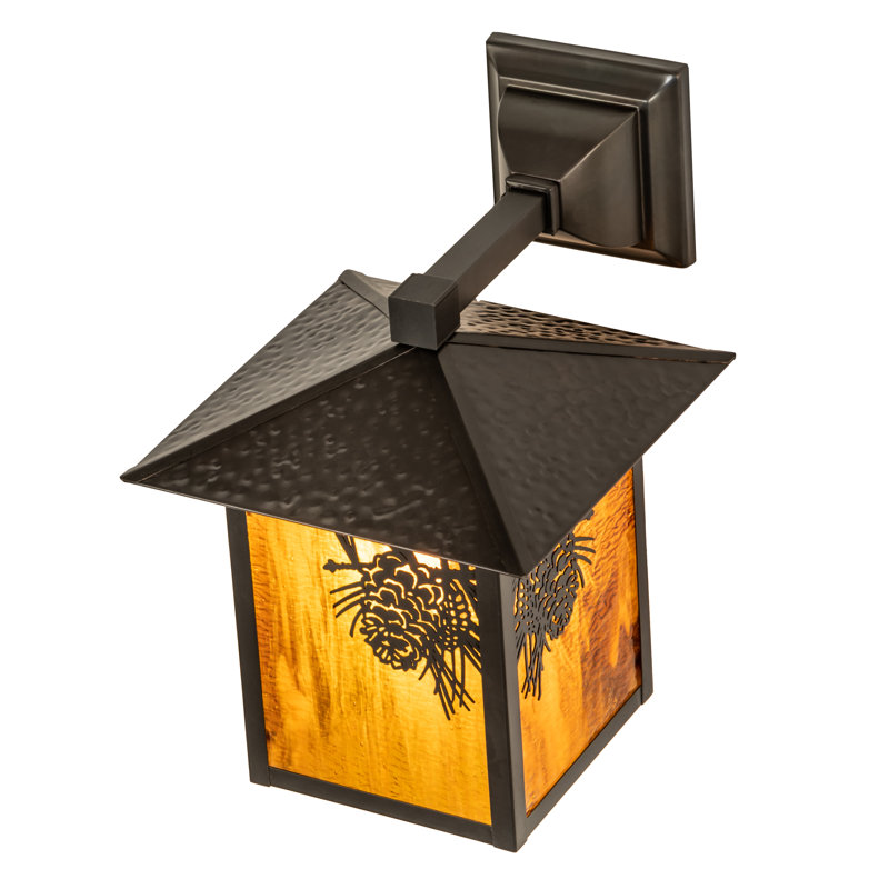 Rustic Lodge 1 - Light Armed Sconce