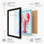 Striped Lobster Modern - Print-136653709-136653714