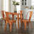 Agamveer Metal Dining Table-1051972526