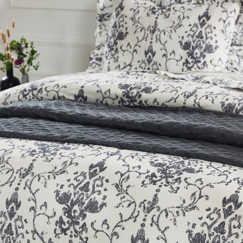 Reggie Duvet Cover, King Duvet Cover + 2 King Shams