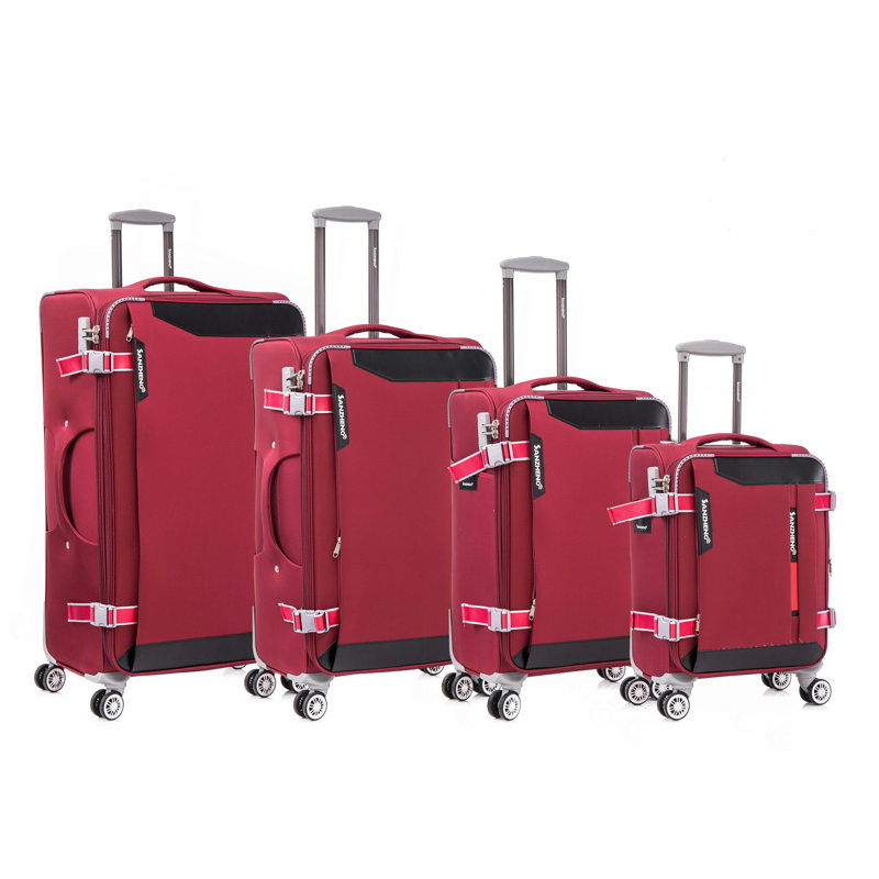 Ensemble de 4 valises légères Softside (20/24/28/32)