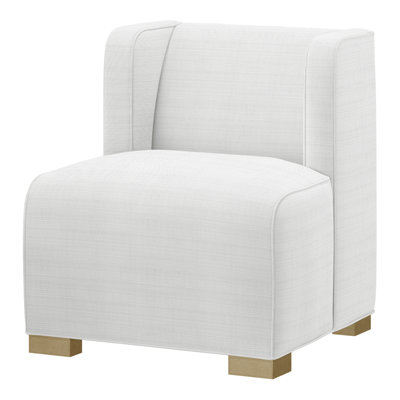 TAU Upholstery Slipper Chair
