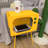 Stert Modern End Table In Television Shape Hollow Side Table-1965905527