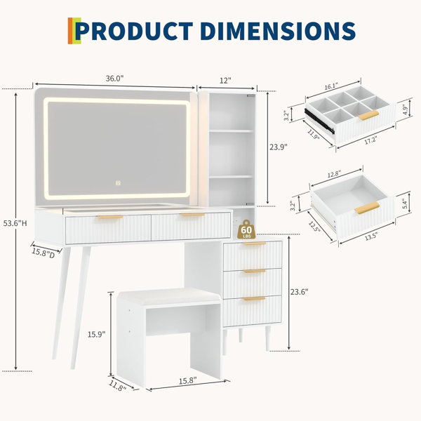 Product Dimensions