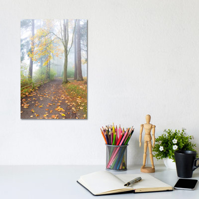 Along The Bluff, Seattle, Washington by Jim Nilsen - Wrapped Canvas Gallery-Wrapped Canvas Giclée
