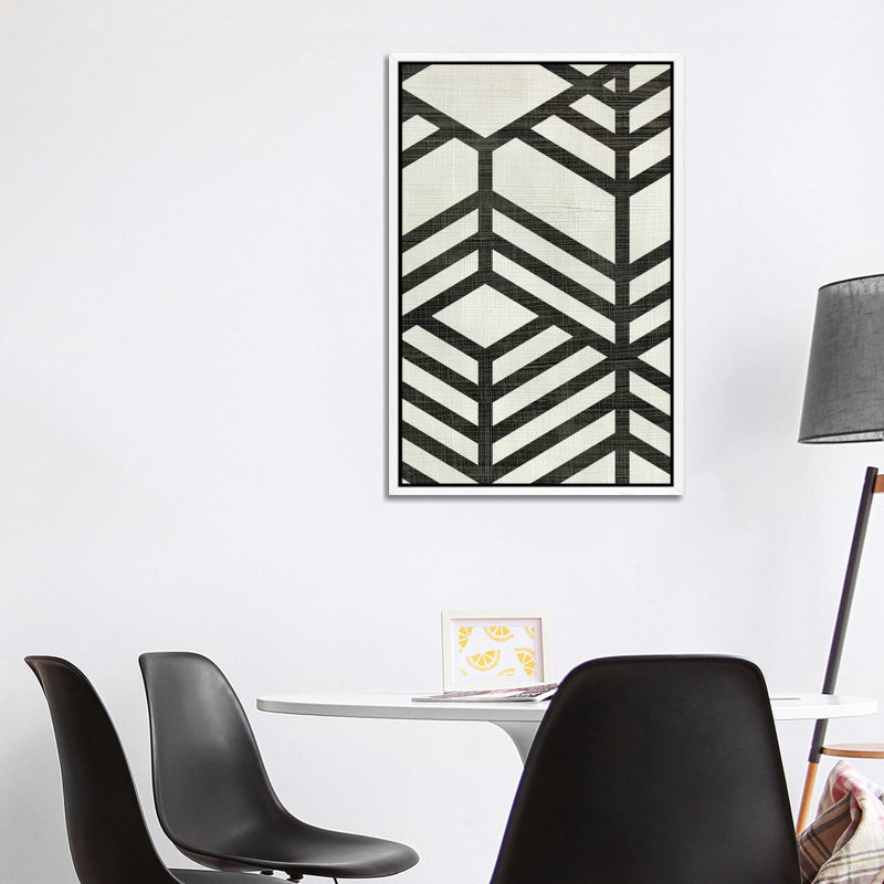Night Shift II by Chariklia Zarris - Print on Canvas, White Floater Framed, 101.6 cm H x 66.04 cm W