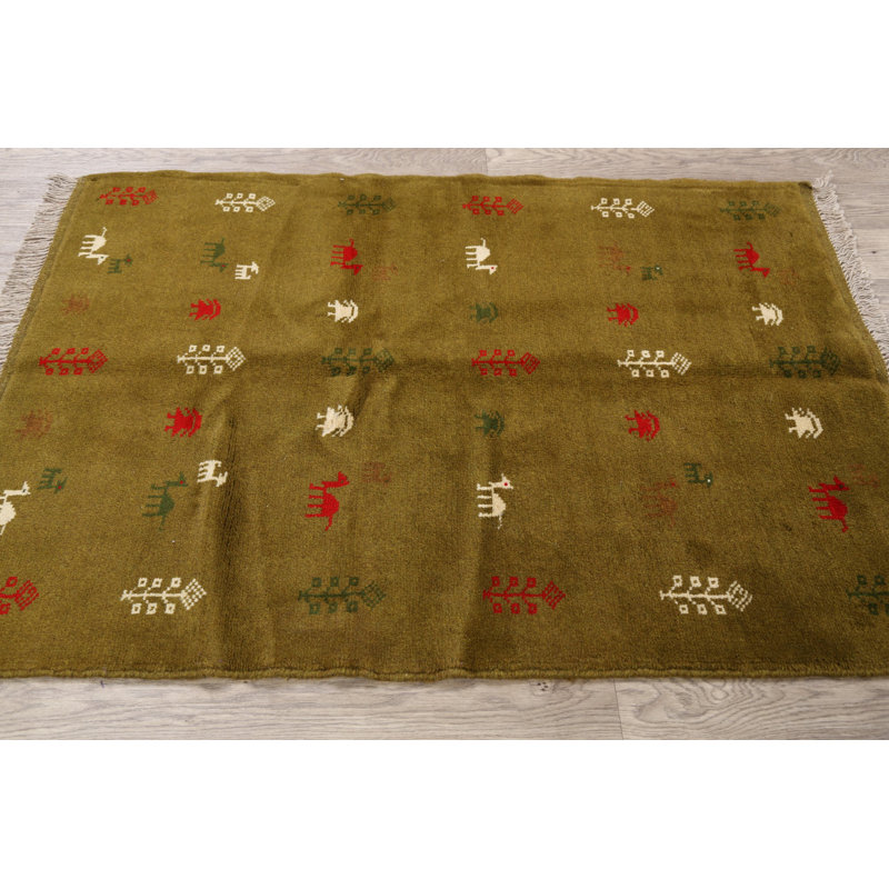 Tapis tribal animaux 4 x 5