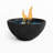 Tabletop Fire Pit Black