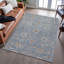 Premium Machine Washable Ducote AMF1137 Global Rug-1203661662