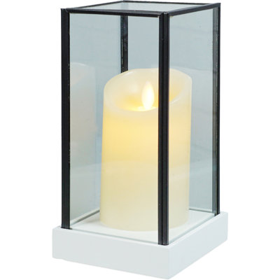 Nenzel Glass Tabletop Hurricane