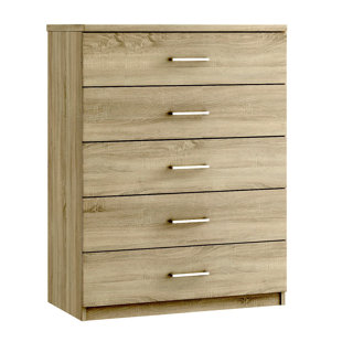 77cm W 5 - Drawer Chest of Drawers
