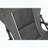 High Back Heavy Duty Lawn Chair – Portable & Collapsible with Cup Holder, Supports 250LBS, Grey-1665976783