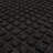 Caire Grid Impressions Recycled Rubber All Weather Outdoor Door Mat-191151585-191151587