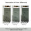 Base de meuble-lavabo simple autoportant Breonica de 48 po, comptoir d'évier non inclus-114142413