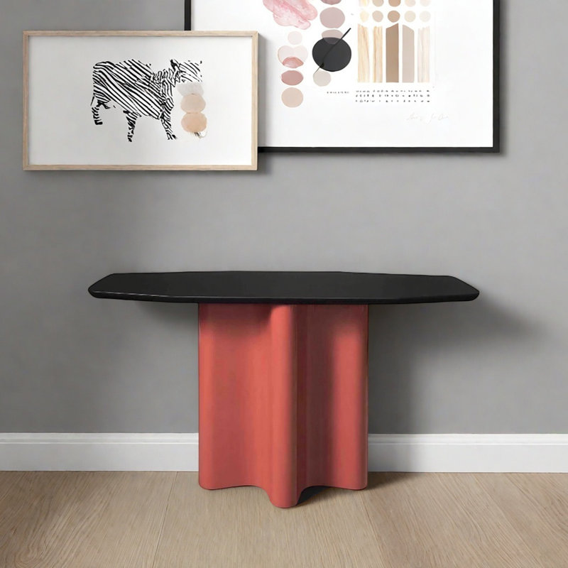 Console moderne minimaliste, H 31,5 po x l 70,87 po x P 14,96 po