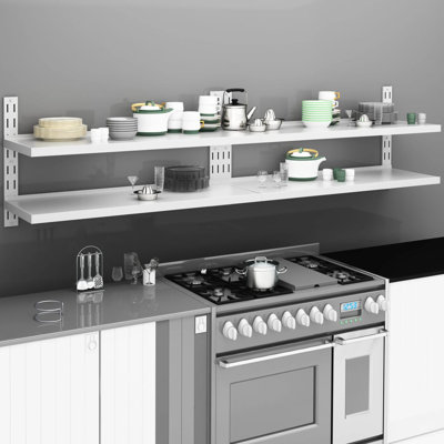 Jahari 4 -Piece Tiered Shelf