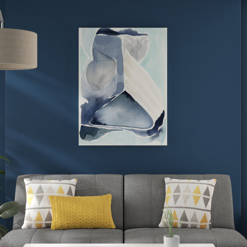 Painting on Canvas, 51cm H x 41cm W, Wrapped Canvas