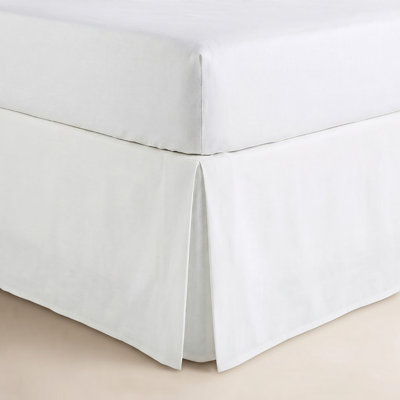 100% French Linen Bedskirt