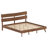Solid Wood Bed Frame With Headboard-234993104-234993117