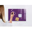 Magnetic Glass Dry Erase Board-437963697