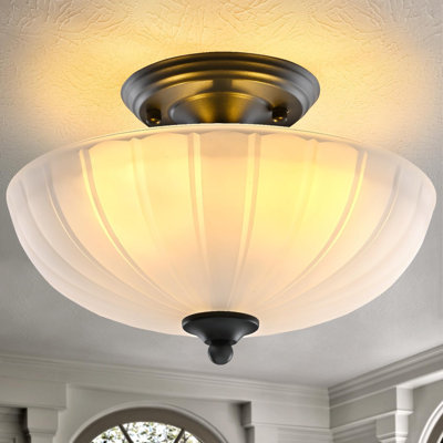 Semi Embedded Ceiling Light