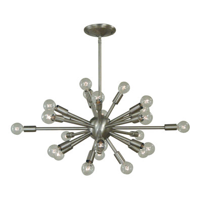 Frizzell 24 - Light Sputnik Sphere Chandelier