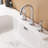 7.67" Traditional Widespread Bathroom Sink Faucet, 3 Hole 2-Handle Swivel Spout With Drain Assembly-128879779