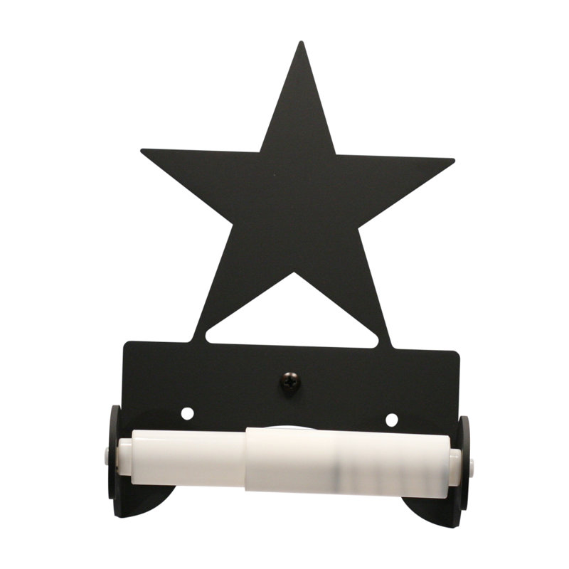 Star Wall Mount Toilet Paper Holder