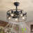 19.7In Classic Ceiling Fan With Light