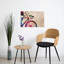 «Vibrant Cycling Motion», art mural contemporain-129474960