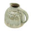 Vase rond en céramique 7 po