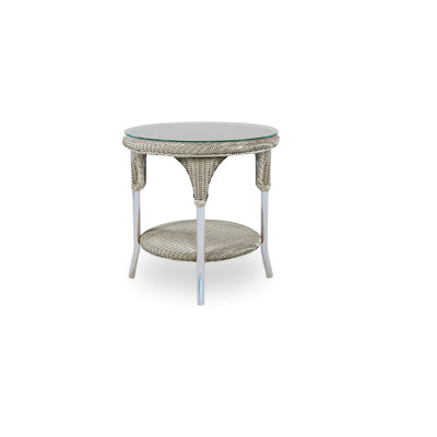 Loom Outdoor Round Side Table