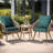 Ebern Designs 3.5'' Thickness Outdoor  Seat / Back Cushion-60211023-49632000