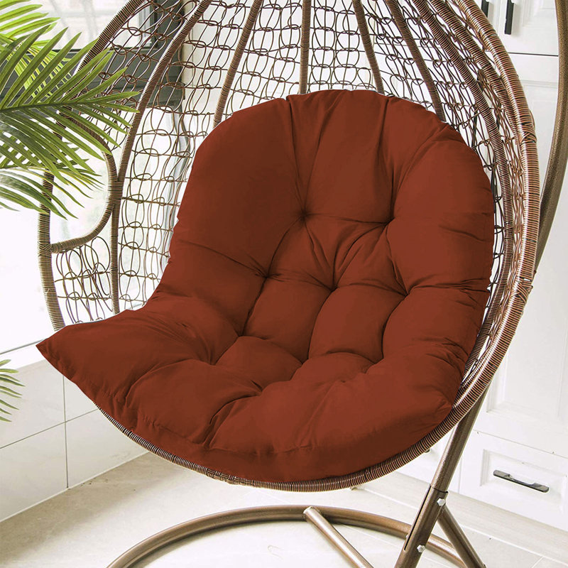 Coussin de dossier / siège d'extérieur, Brun