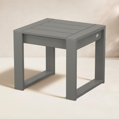 POLYWOOD® Edge 20" Patio Side Table