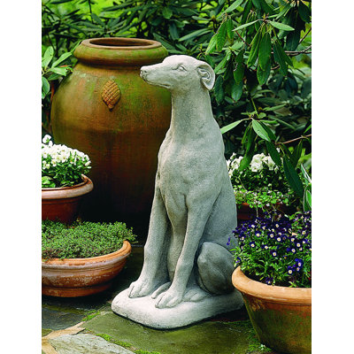 Greyhound Statue