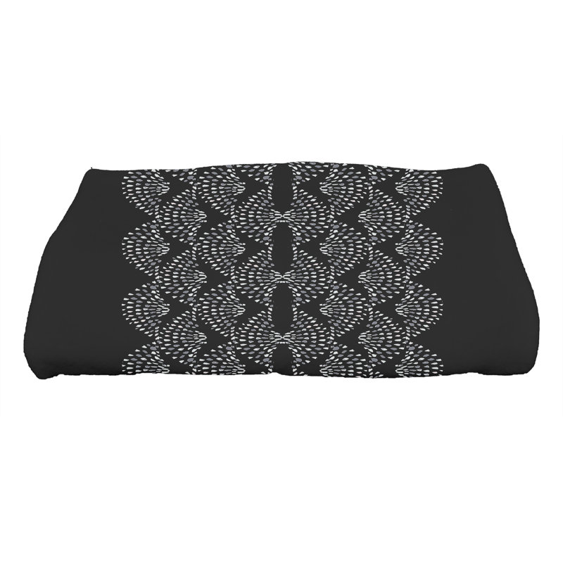 Bath Towel, Black