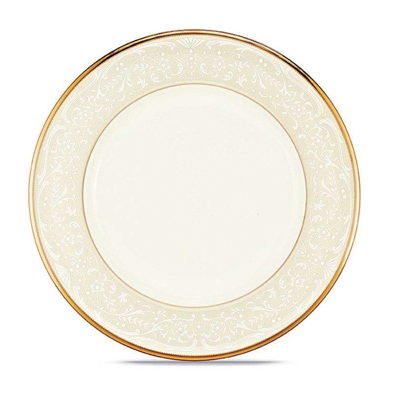 Noritake White Palace 10.75" Dinner Plate