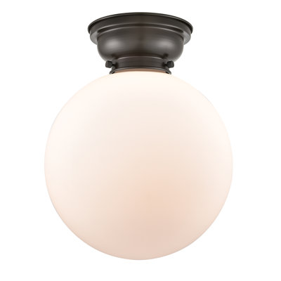 Plafonnier encastré 1 lampe 12 po Alstrom