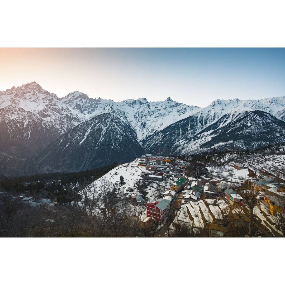 Kleines Dorf von Gawrav - Drucken