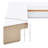 Hunziker Picture Frame with Mat-920940812-920940808